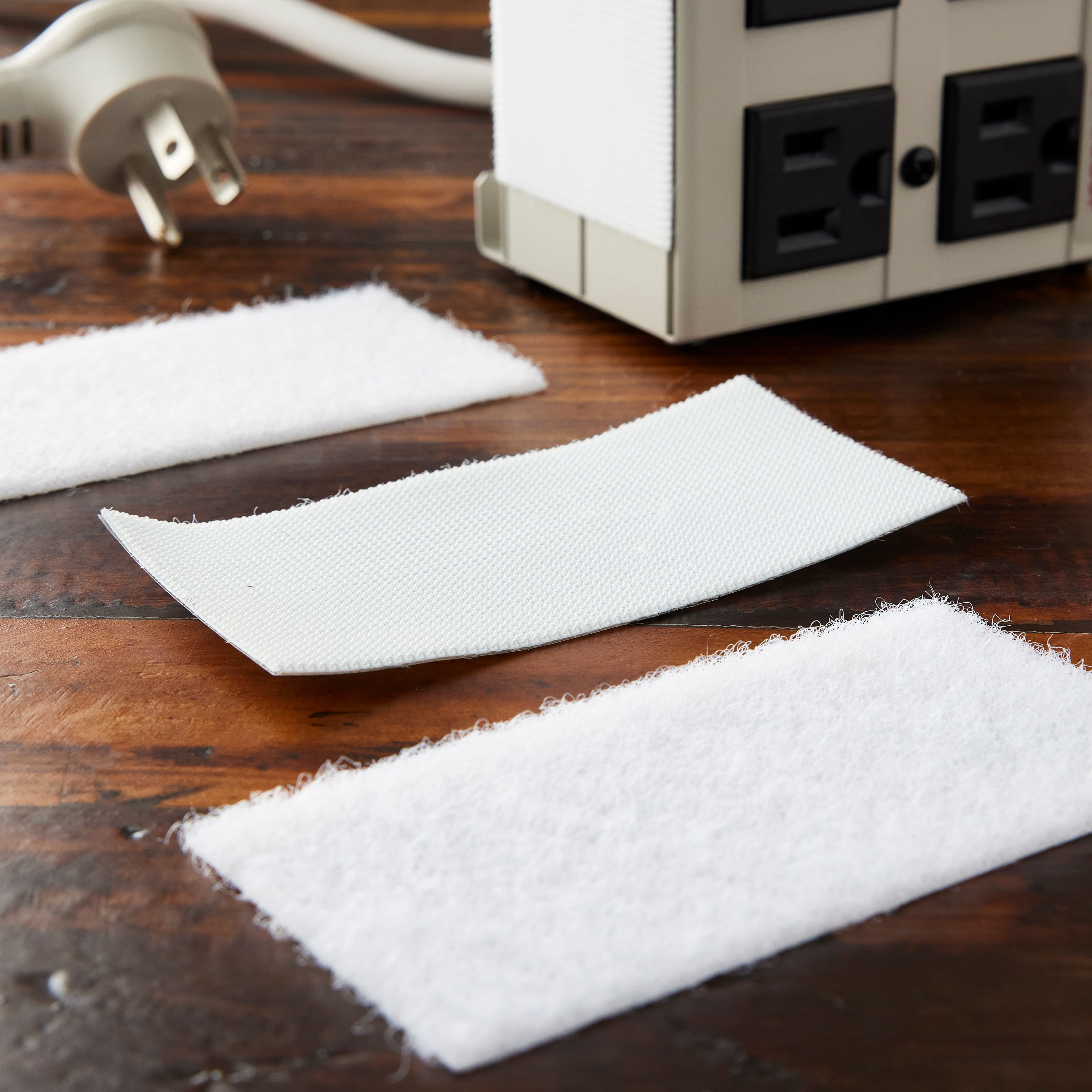 VELCRO Brand White Industrial Strength Strips, 12 Packs: 2 ct. (48 total)