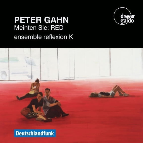 Gahn / Eckert - Did You Mean: Red - Music & Performance - CD