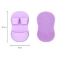 thumbnail image 3 of Silicone Face Scrubber, Facial Cleansing Brush, Soft Exfoliating Face Wash Brush for Deep Pore Cleaning and Blackhead Removal, Gentle Food-Grade Silicone with Wearable Back Design, 2/3 Pack, 3 of 7
