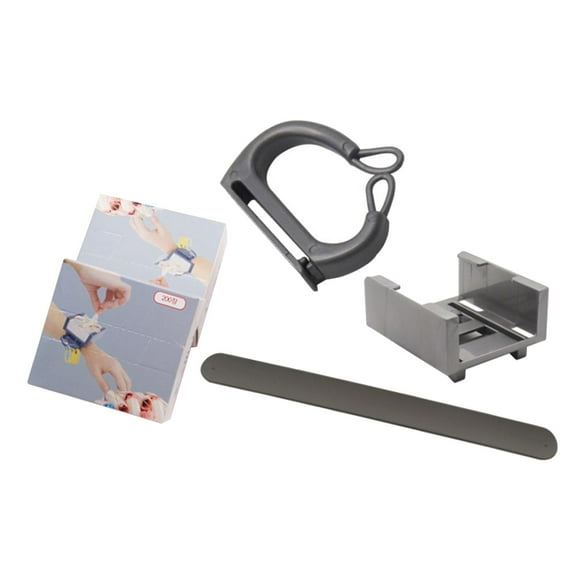 Muñequera Para Peluquería, Muñequera Portátil Peluquero Herramientas de Peinado de Curado Rápido para Salón de Belleza Sunnimix Muñequera portátil