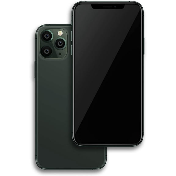 Non-Working Replica 1:1 Phone Dummy Display Phone Model for Phone 11 Pro 5.8 Fake Model Toy (11Pro Green Blackscreen)