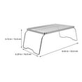 thumbnail image 2 of Rack for Baking Mesh Grill Stainless Steel Grid Grill Rack Outdoor Grill Barbecue Grill Tool, 2 of 4
