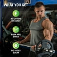 thumbnail image 5 of EHP Labs OxyShred Non Stimulant Pre Workout Powder - Stim Free Pre Workout, Caffeine Free Preworkout for Men & Women with L Glutamine & Acetyl L Carnitine - Honeydew Melon, 60 Servings, 5 of 9