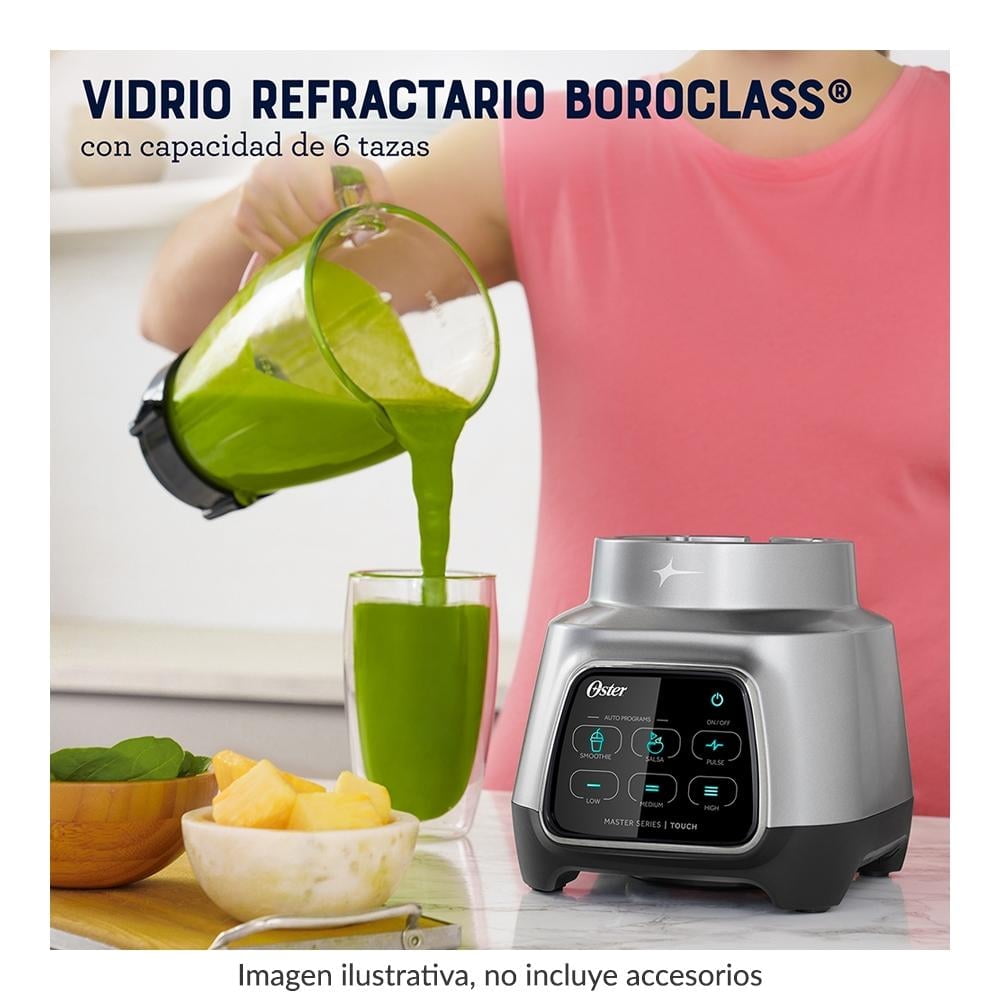 Licuadora Oster con Pantalla Táctil y Programas Automáticos