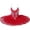 red, variant on Professional Swan Lake Ballet Tutu Dress Hard Organdy Platter Skirt for Recitals & Competitions Size M White