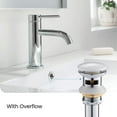 thumbnail image 6 of Pop Up Drain Stopper for Bathroom with Overflow, 6 of 9