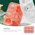 thumbnail image 3 of NUOLUX 1Jgo Rosa De Silicona Para Hielo Con Forma De Rosa Y Corazón Ideal Para Bebidas Frías, 3 of 8