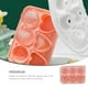 thumbnail image 2 of 1 juego de bandejas para cubitos de hielo, encantadoras bandejas para cubitos de hielo, moldes para cubitos de hielo, bandejas para cubitos de hielo, suministros de verano, 2 of 7