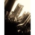 thumbnail image 3 of French-Roussia, Heather A. 19x24 Black Modern Framed Museum Art Print Titled - Open Bottle II, 3 of 5