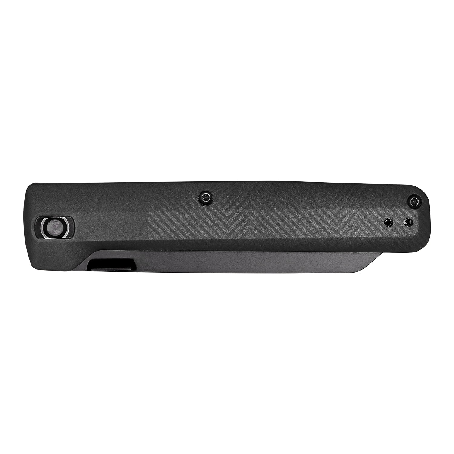 Gerber Pledge Knife, Grey, Plain Edge, Reverse Tanto Blade