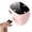 Pink, variant on Dpisuuk Wireless Mouse Bluetooth Finger Ring Mouse with Touchpad Rechargeable Wearable Mini Thumb Mouse Scrolling Ring for Page Turn Take Photo Watch Video for Smartphone iPad Tablet, White