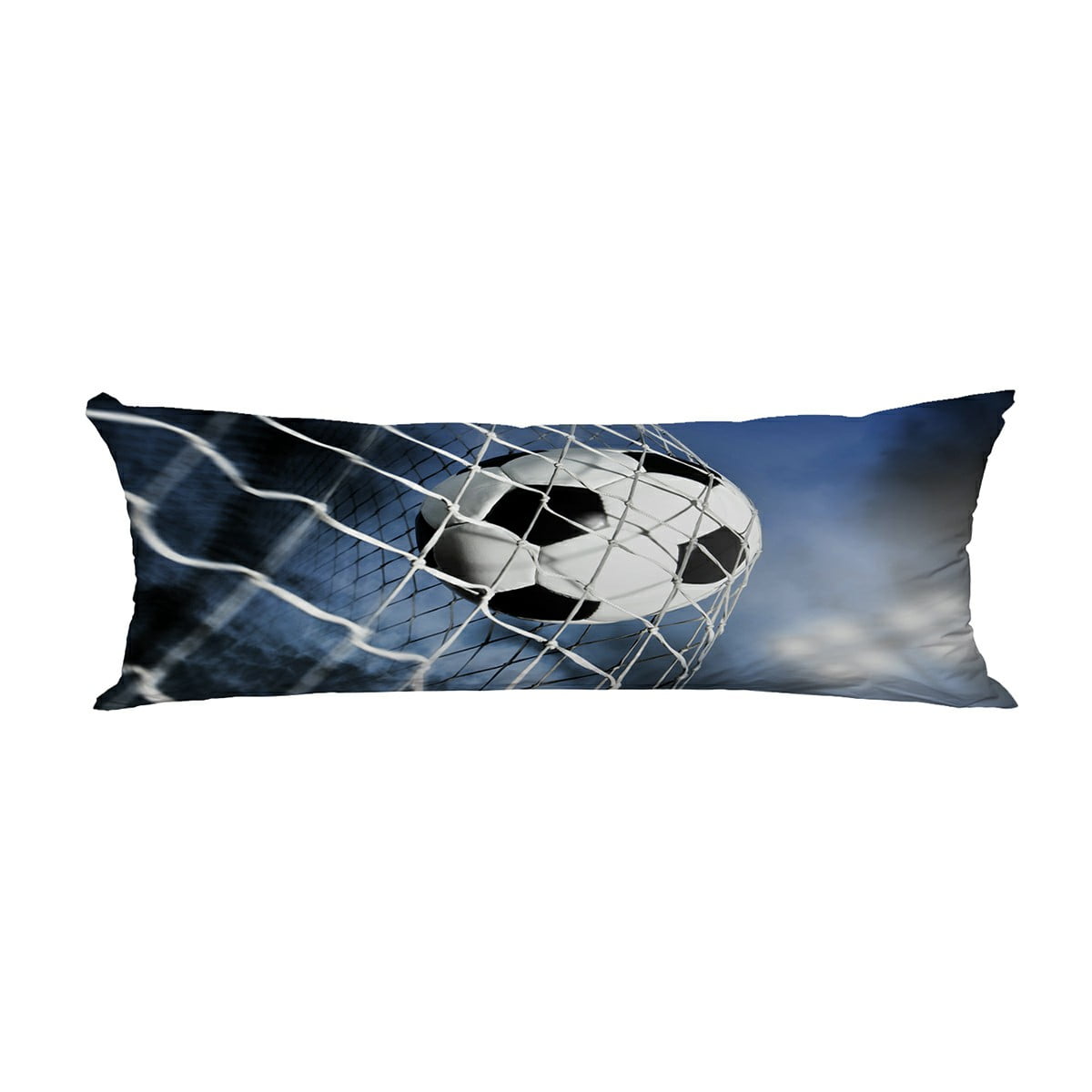 ABPHQTO Soccer Ball Body Pillow Covers Pillow Case Protector Pillowcase 20x60 Inch
