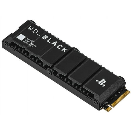 WD - BLACK SN850P 1TB Internal SSD PCIe Gen 4 x4 with Heatsink for PS5