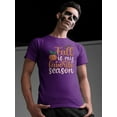thumbnail image 2 of Fall Is My Favorite Season T-Shirt Men -Image by Shutterstock, Male 3X-Large, 2 of 4