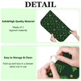 thumbnail image 6 of Dark Green Christmas Tree and Star Pattern Dish Drying Mat for Kitchen 1 Pack, Ultra Absorbent Microfiber Dishes Drainer Mats,16x18in(41x46cm), 6 of 6