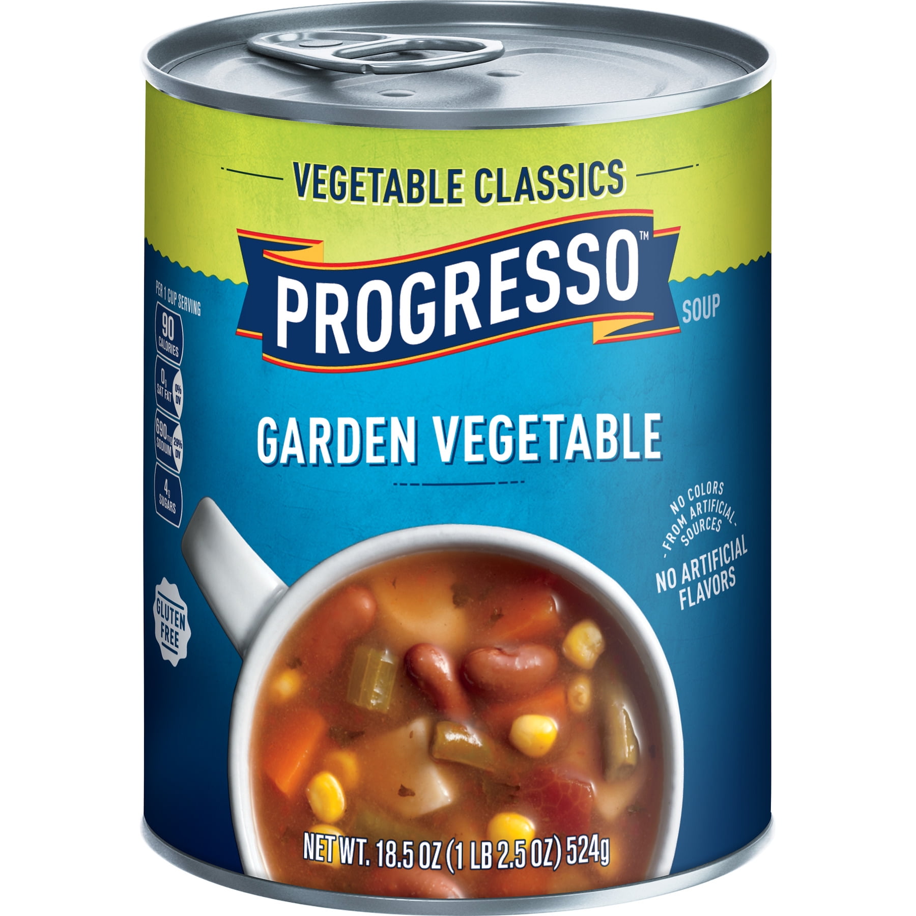 Progresso Vegetable Classics Garden Vegetable Soup, 18.5 oz