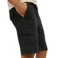 thumbnail image 2 of Dogg Supply by Snoop Dogg Men's & Big Men's Elastic Waist Cargo Shorts, Sizes XS-3XL, 2 of 5