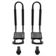 thumbnail image 4 of Porta kayak 1 par de portaequipajes para kayak, canoa, barco, tabla de surf, portaequipajes para tec Meterk Porta kayak, 4 of 7
