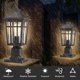 thumbnail image 2 of Outdoor Post Lights Darkaway, paquete de 2 unidades, aluminio impermeable, 2 of 8