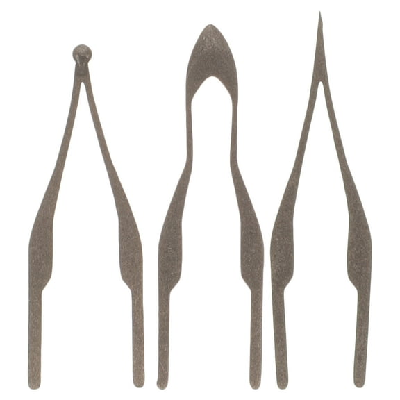 Pungan wood burner tips 3pcs Replacement Wood Burning Machine Nib Pyrography Wire Nib Pyrography Tip Accessories,1.06"X0.31"X0.04"