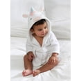 thumbnail image 5 of Gerber Baby Boy or Girl Unisex Hooded Bathrobe, Sizes Newborn-9M, 5 of 10