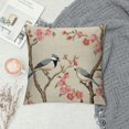thumbnail image 2 of JEUXUS Throw Pillow Covers Pillow Case Tree Decorative Bird Pillowcase Square Pillow Cushion Cases for Bedroom Living Room Car, 2 of 5