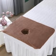 thumbnail image 3 of Maoww Housse de Table de Massage avec Trou pour le Visage 50x80cm Réutilisable pour Salon de Beauté, 3 of 9