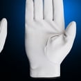 thumbnail image 2 of Gloves Leather Working Gloves Labor Protection Wear Resistant Garden Daily Work Protective Tool, 2 of 5
