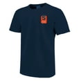 thumbnail image 2 of Men's Navy Syracuse Orange Hyper Local T-Shirt, 2 of 3