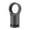 Black, variant on Quiet Space Heater Leafless Fan Home Desktop Bladeless Heaters Space Warmer Fan with Low Noise, Strong Power, and Two-Speed Adjustment