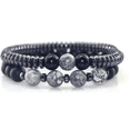 thumbnail image 1 of Xtellar 2pcs Pulsera Magnética Curativa Artritis Ansiedad Alivio, 1 of 1