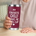 thumbnail image 6 of Mothers Day Gifts for Mom from Daughter, Son - Mom Gifts from Daughter, Son - Best Mom Gifts, Birthday Gifts for Mom, Mom Birthday Gifts Ideas, Funny Mom Gifts, Mom Present - Mom Tumbler 20Oz, 6 of 6
