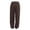 Coffee-22, variant on REALiKUN Women's Casual Cotton Linen Baggy Pants with Elastic Waist Relax Fit Lantern Trouser Hot Pink XL