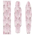 thumbnail image 3 of 33"x9" Skateboard Grip Tape Protector Sheets Nonslip Protection Griptape Sheet for Outdoor Sports Rose Skulls and Roses Pattern, 3 of 7