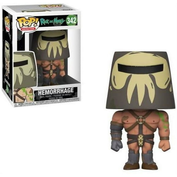 FUNKO POP! ANIMATION: Rick & Morty - Hemorrhage
