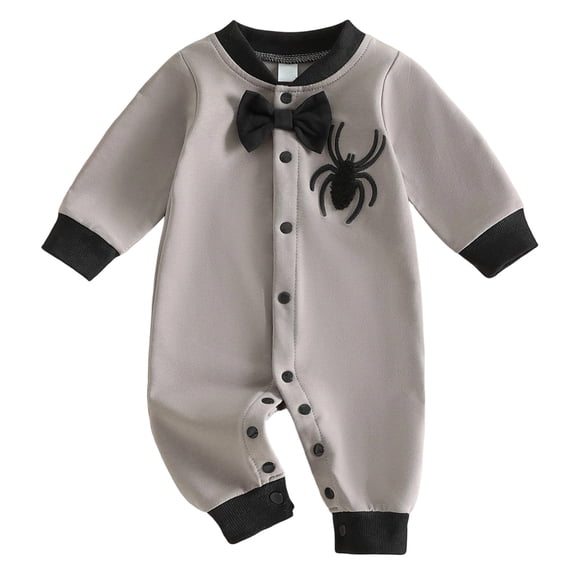 PEASKJP Newborn Baby Boy Clothes Fall Winter Baby Girls Boys Pajamas Long Sleeve Footless Romper 2 Way Zipper Tie Dye Pjs 0-24M Grey,9-12 Months