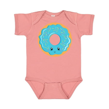 

Inktastic Blue Donut Gift Baby Boy or Baby Girl Bodysuit