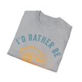 thumbnail image 4 of I'd Rather Be Fishing Fish Lover Fishing Expert Fishermen TShirt, 4 of 4