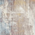 thumbnail image 6 of SAFAVIEH Monray Jaron Geometric Polyester Area Rug, Slate/Ivory, 5'1" x 7'6", 6 of 7