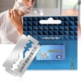thumbnail image 4 of Hojas De Afeitar Clásicas, Hoja De Afeitar, Maquinilla De Afeitar Facial De Acero Inoxidable 5 Piezas Para Hombres Del Padre Mgaxyff Otros, 4 of 8