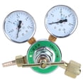 thumbnail image 3 of Válvula Reductora De Presión, Manómetro De Oxígeno, Latón Seguro Y Confiable Para Cilindro De Gas Con Manómetro De Oxígeno Fyydes Oxygen Regulator, 3 of 8