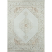 Momeni Isabella Polyester Brown Area Rug 5'3" X 7'3"