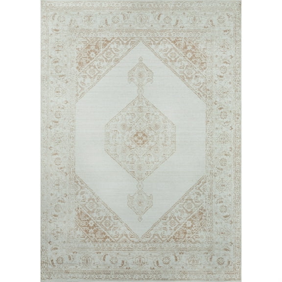 Momeni Isabella Polyester Brown Area Rug 5'3" X 7'3"