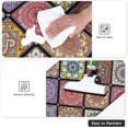 thumbnail image 5 of Boho Kitchen Mats for Floor, Anti-Fatigue Kitchen Rugs Non-Slip Kitchen Mat Waterproof Kitchen Floor Mat for Kitchen Kitchen Sink Floor mat 17x29 and 17x47 Inch, 5 of 6