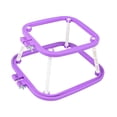 thumbnail image 2 of HILABEE Double Tier Embroidery Holder Cross Stitch Rack Adjustable Embroidery Tool Needlework Holder for Punch Needle Projects Adults Large, 2 of 9