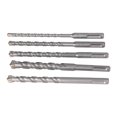 thumbnail image 1 of Masonry Drill Bit,5PCS Masonry Drill Bit Cross Drill Bit Power Tool Accessories Exceptional Craftsmanship, 1 of 8