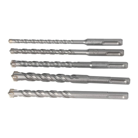 

Masonry Drill Bit Set Drill Bit 6.3in 40cr Cemented Carbide 6 8 10 12 14mm For Stone