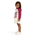 thumbnail image 4 of Minnie Mouse Toddler Girls Collared Fleece Dress, Sizes 12 Months - 5T, 4 of 5