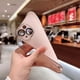 thumbnail image 3 of Funda Para iPhone X XS XR 11 12 13 14 14 Plus Pro Max Astronauta Rosa Suave TPU, 3 of 4