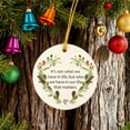 thumbnail image 2 of Luoshdecor Friendship Ornament for Christmas Tree,Plastic Christmas Ornaments Friend Gifts for Family Friends, 2 of 4